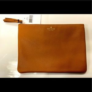 Kate Spade Chester Street Warm Gingerbread Pouch